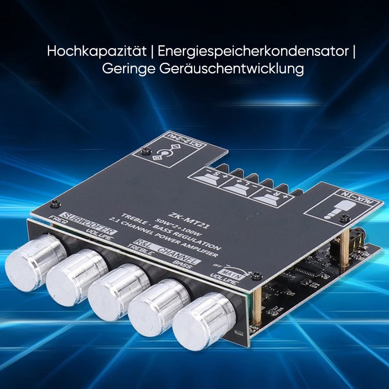 2.1-Kanal Bluetooth-Audio-Leistungsverstärkermodul