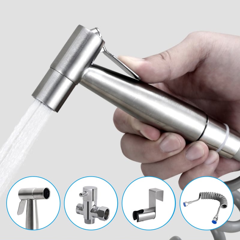 Bidet Edelstahl Handbrause
