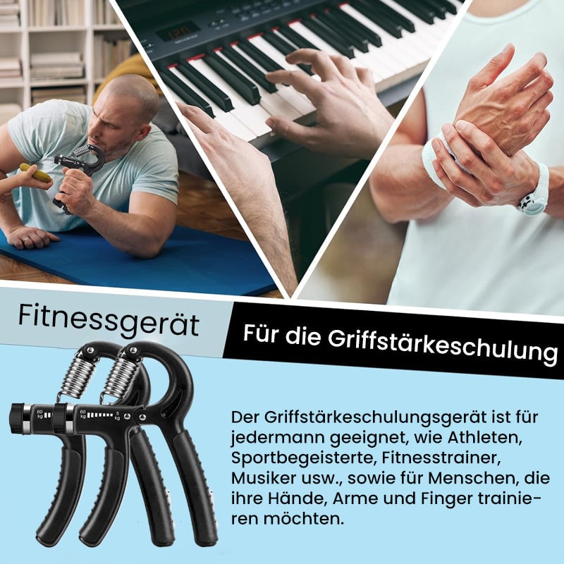 Hand-/Finger-Griff-Trainer-Set (5 Teile)