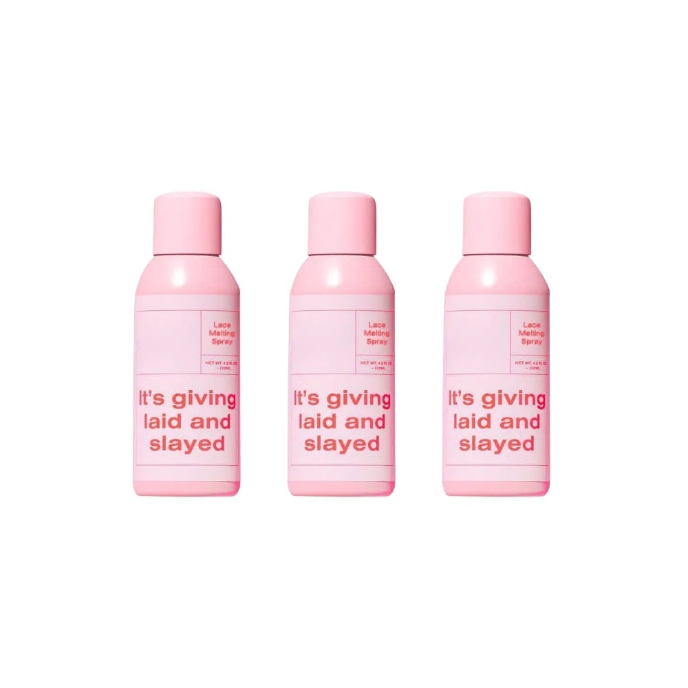 Ascheschmelzendes Spray für Spitzenperücken