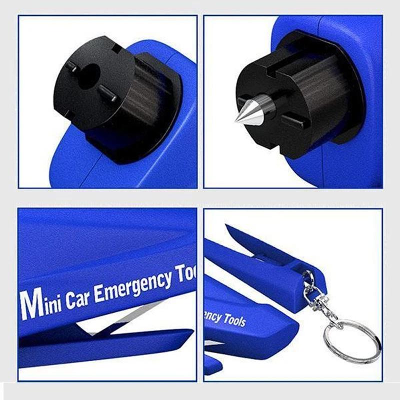 Multifunktions-Mini-Auto-Notfallwerkzeug