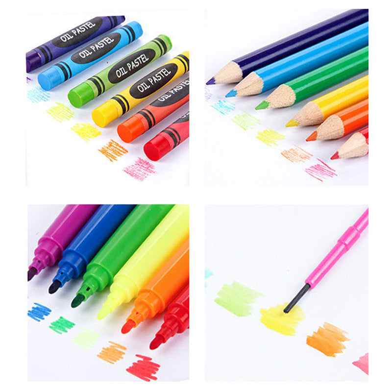 Luxuriöses 6-in-1-Kunst- und Kreativitätsset