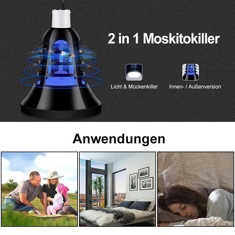 2 in 1 elektrische Moskito Killer Lampe
