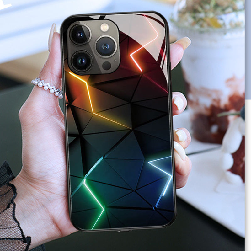 Leuchtende Handyhülle für iPhone