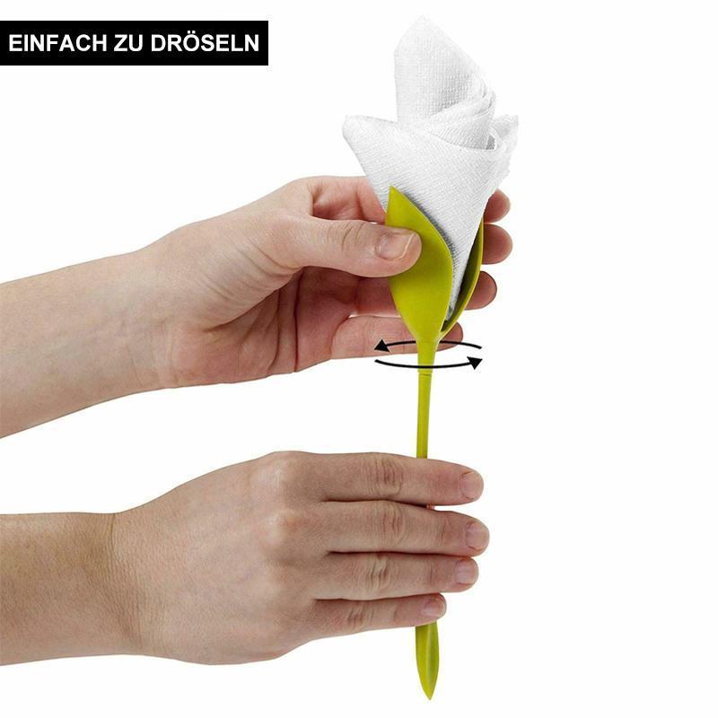 🌹Hübsche DIY Blume aus den Papierservietten