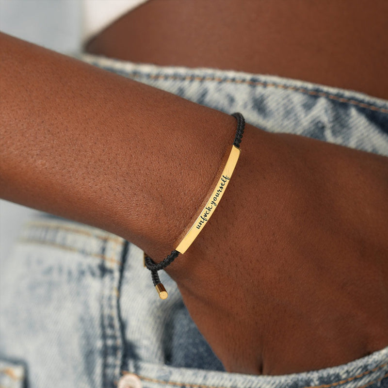 ✨Armband „UNF CK YOURSELF“✨