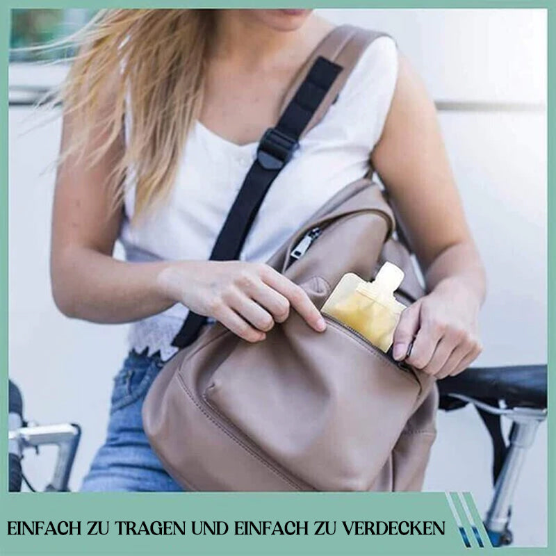 Tragbare Flüssigkeitsspenderbeutel für Reisen(10 Pcs）