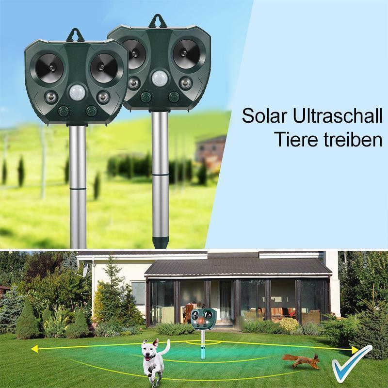 Solar-Ultraschall-Insekten-Antriebsgerät