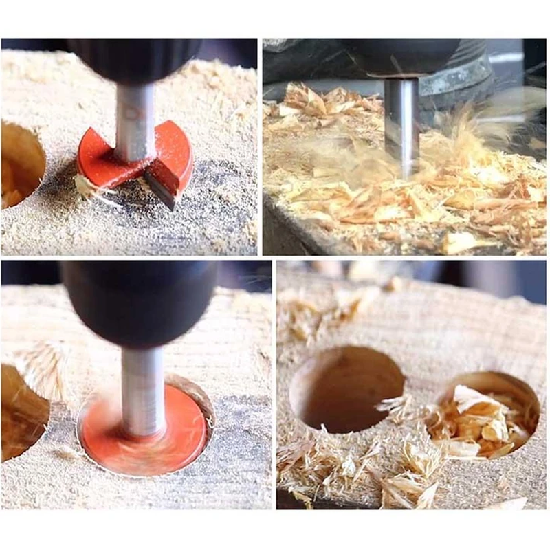 😮 Holzbearbeitung Positionierung Bohrer-Set👍