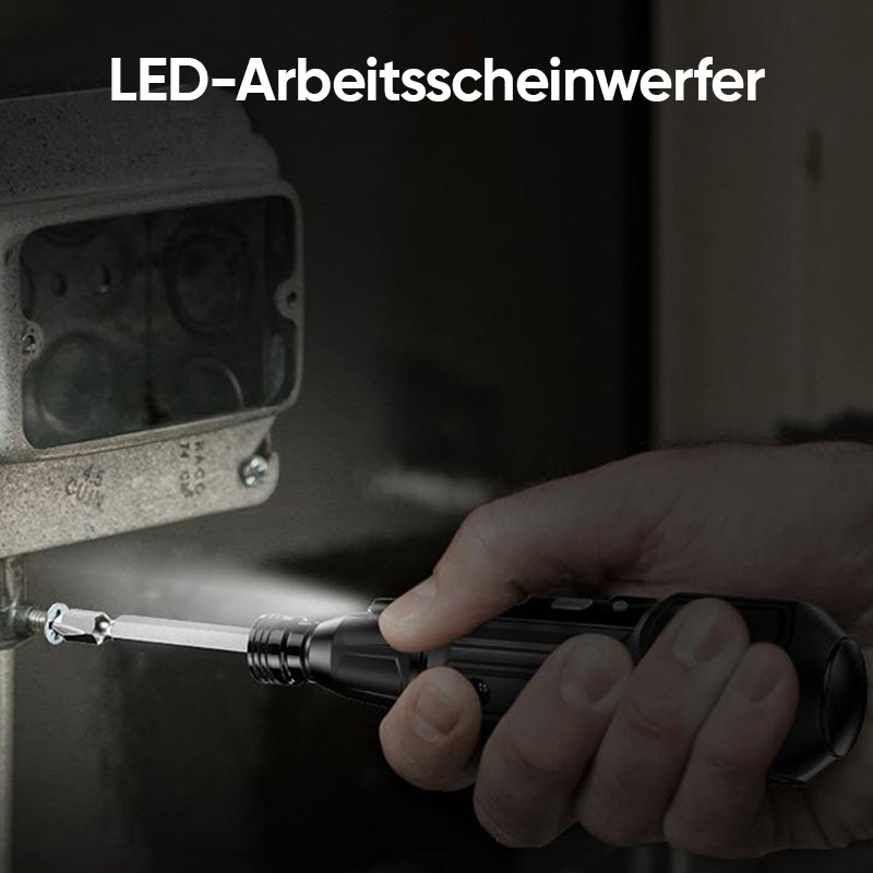 Mini-Elektroschrauber für den Haushalt