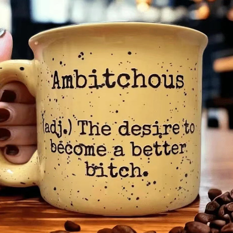 Lustige Kaffeetasse