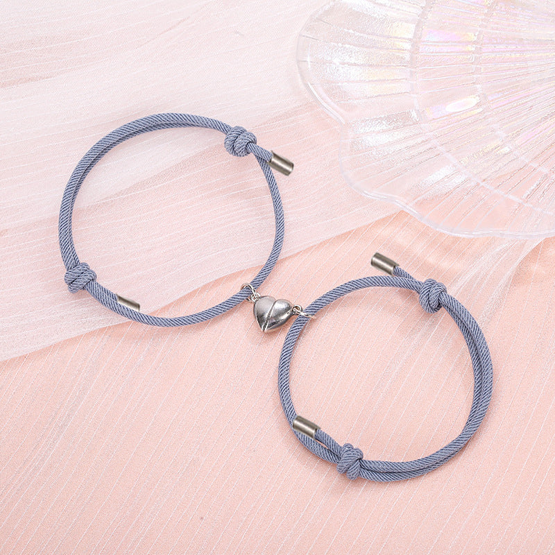Magnetische Armbänder für Paare