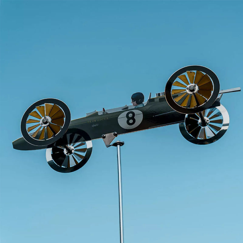 Garten-Racing-Windmühlen-Ornament
