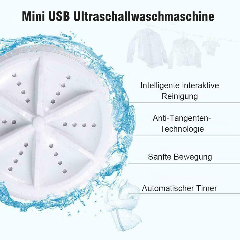 🔥Ultraschall-Geschirrspüler und Waschmaschine
