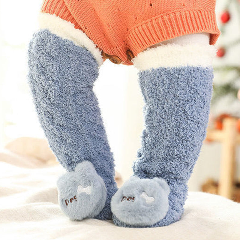 🎁Flauschige Wintersocken für Babys👼