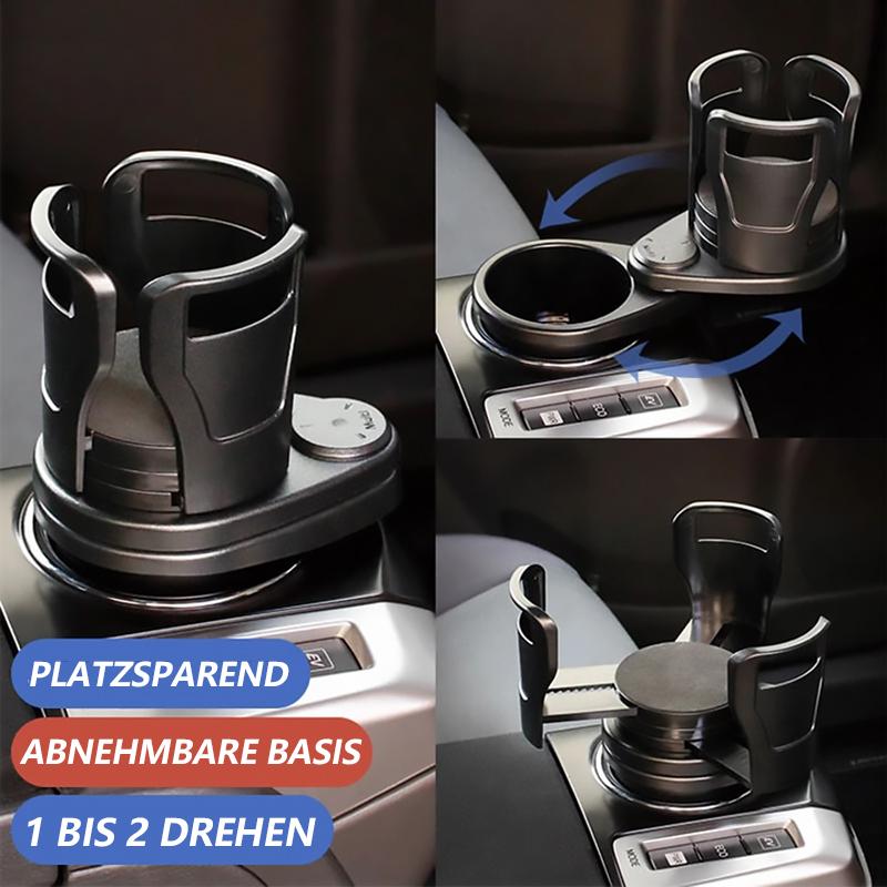 🎁Multifunktionaler Auto Getränkehalter