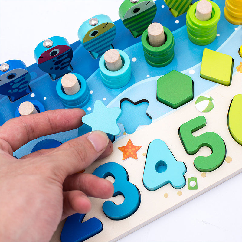 Magnetisches Lernspielzeug