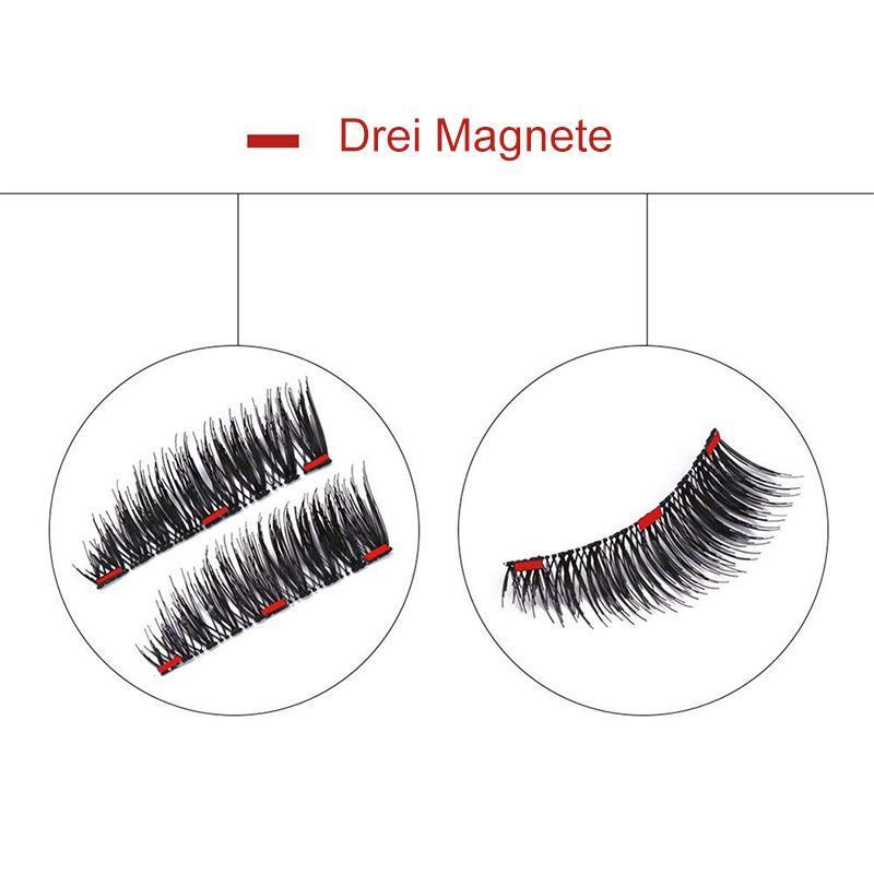 3D Quantenmagnetisches Wimpernset