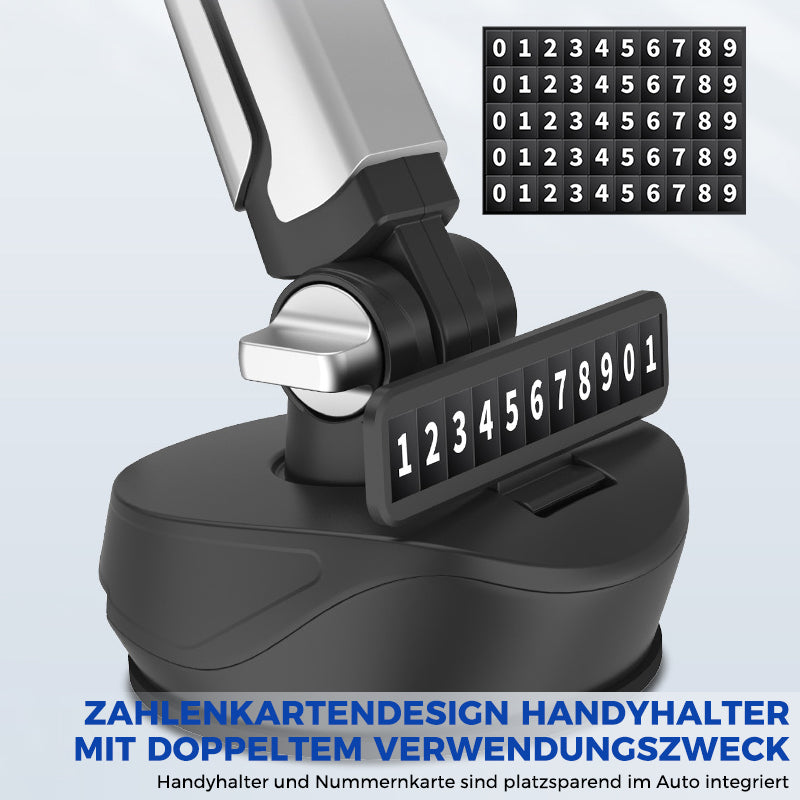 Mittelkonsolen-Saugnapf-Handyhalter