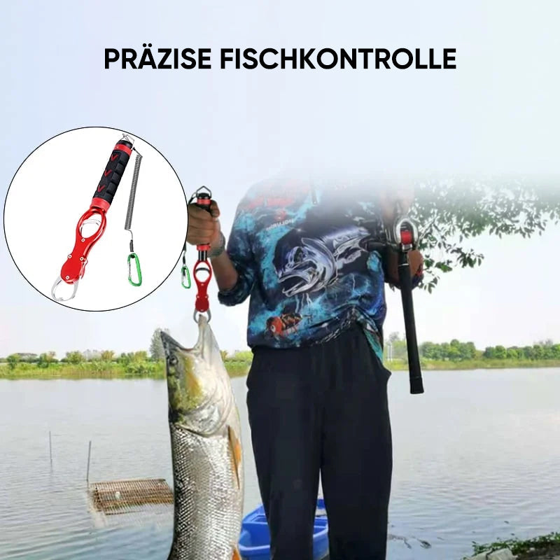 Fischkontrollgerät aus Aluminiumlegierung mit Wiegung