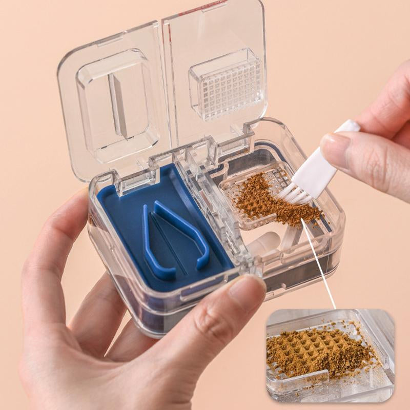Tragbare multifunktionale Pillendose