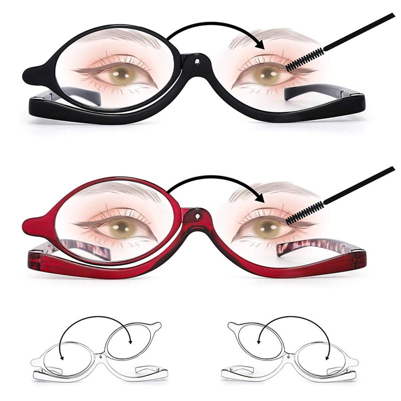 Klare Make-up-Brille