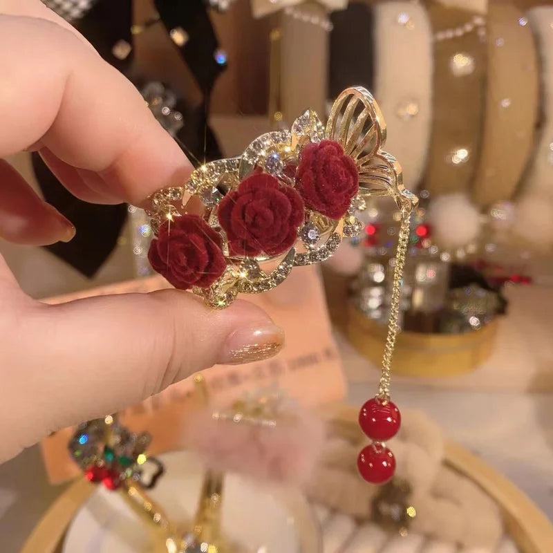 🌹Vintage Rose Haarnadeln