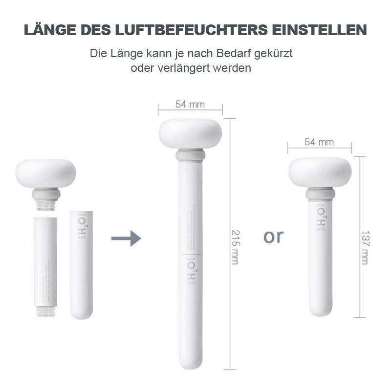 Tragbarer Mini-Flaschenkühler-Luftbefeuchter