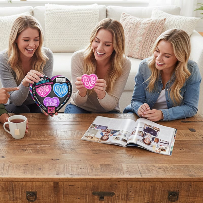 Stressabbau-Spielzeug zum Valentinstag