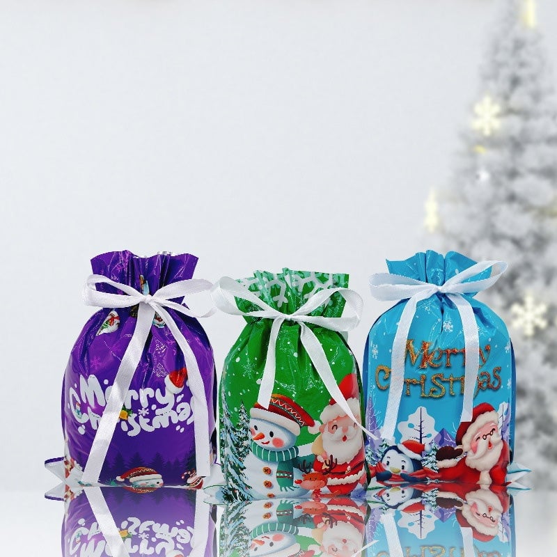 Santas Süßigkeiten-Geschenktüten