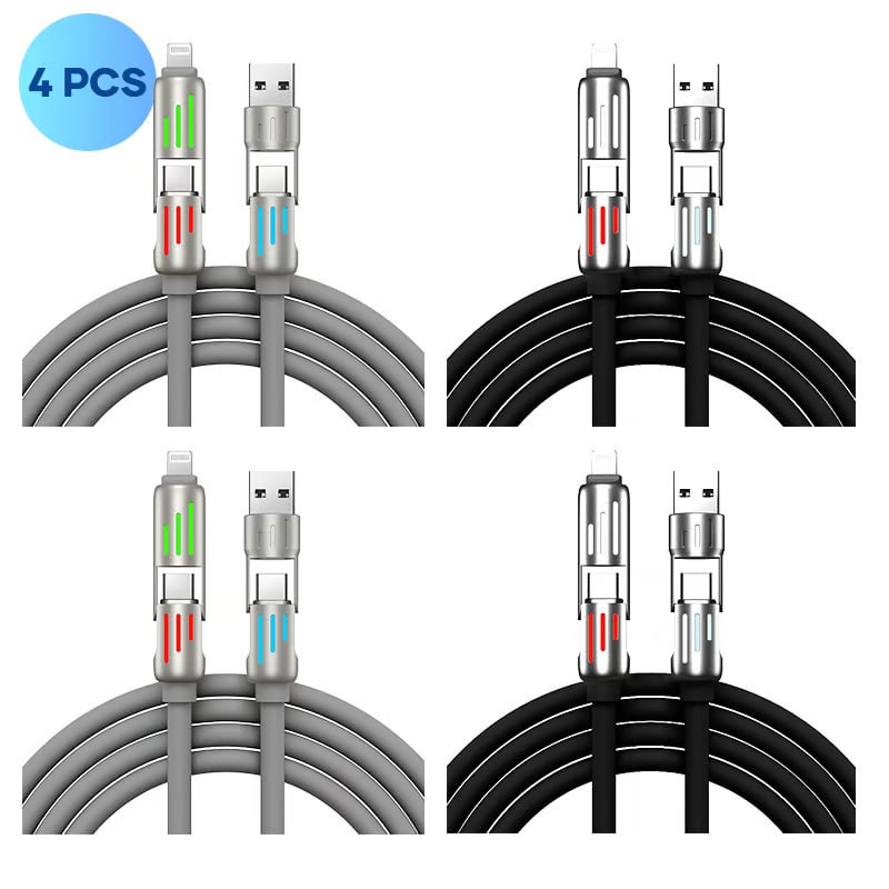 New 240W 4-in-1  USB-C-Kabel