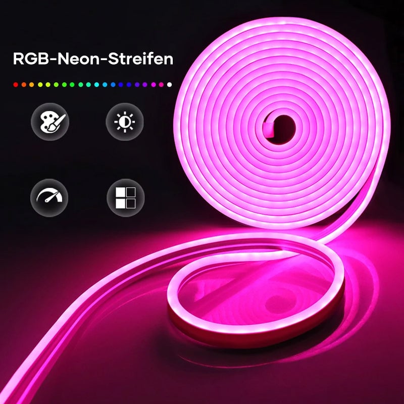 Beleuchteter Musik-Neon-Streifen