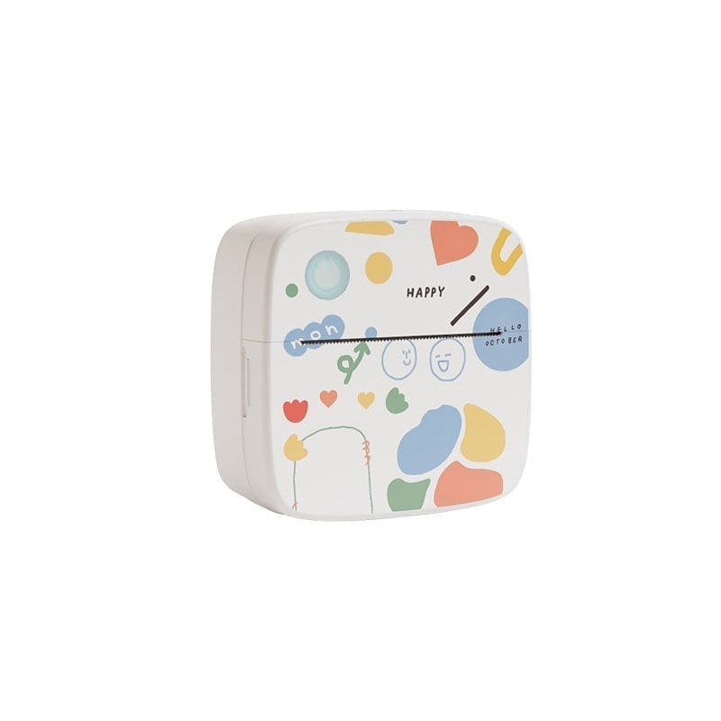 Mini-Drahtloser Bluetooth-Etikettendrucker