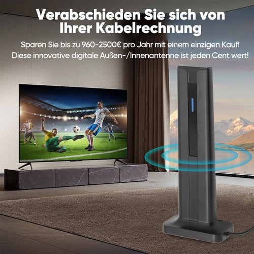 4K HD Antenne DVB-T/DTMB/ISDB-T
