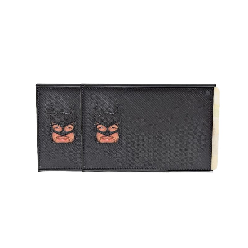 Batman ID-Karte Abdeckung