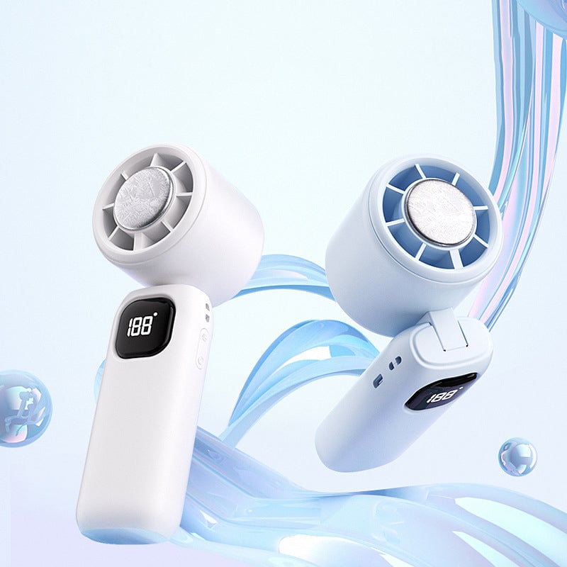 Klappbarer Ice Cooling Handventilator