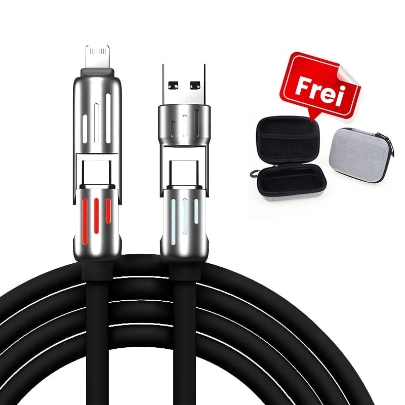 New 240W 4-in-1  USB-C-Kabel