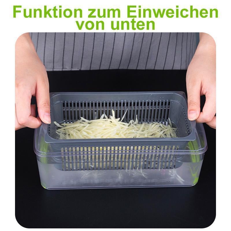 Multifunktionaler Gemüse- und Obstschäler
