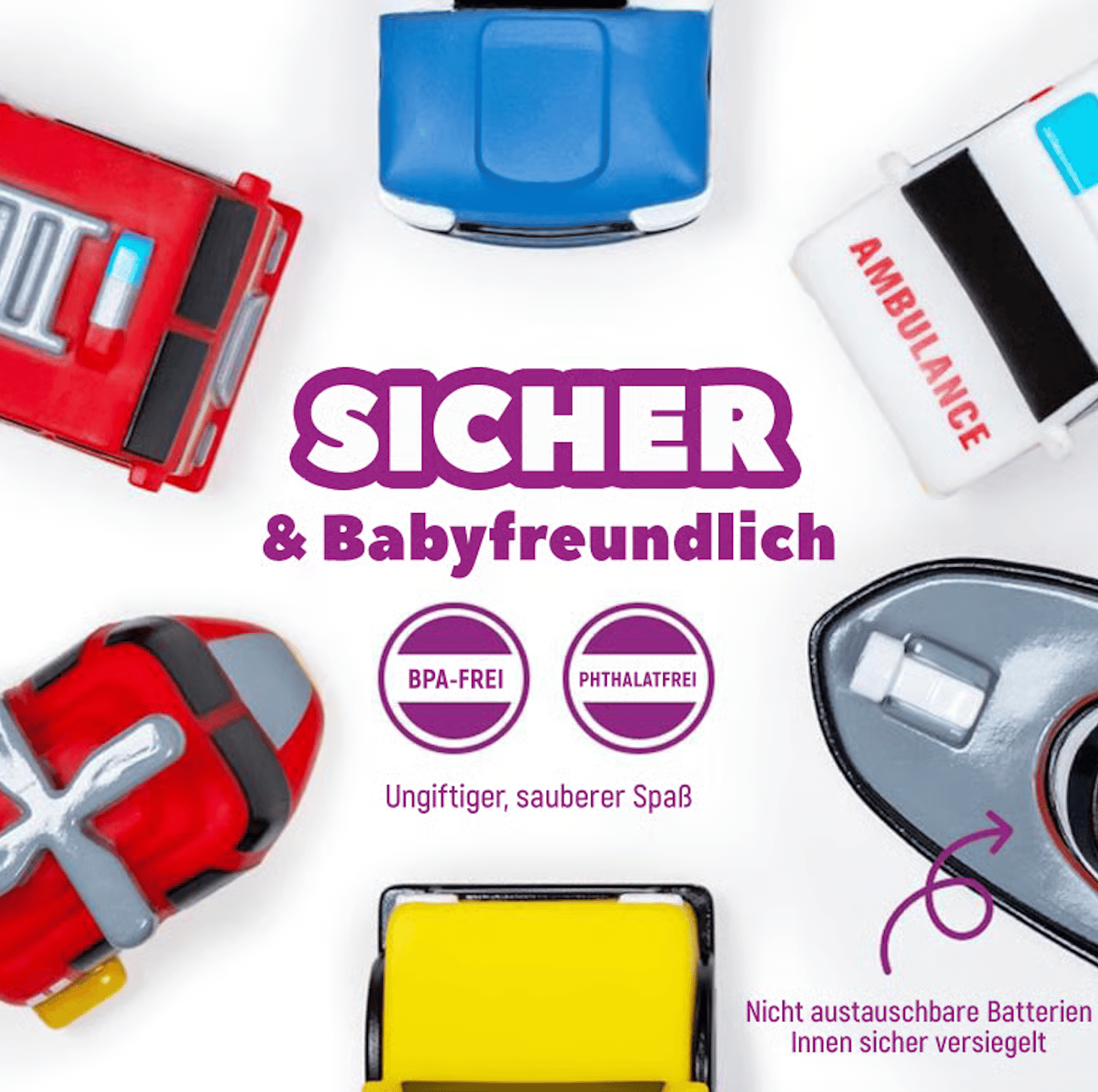 Badespielzeug