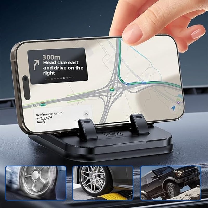 Car Phone Mount with Strong Suction Cup