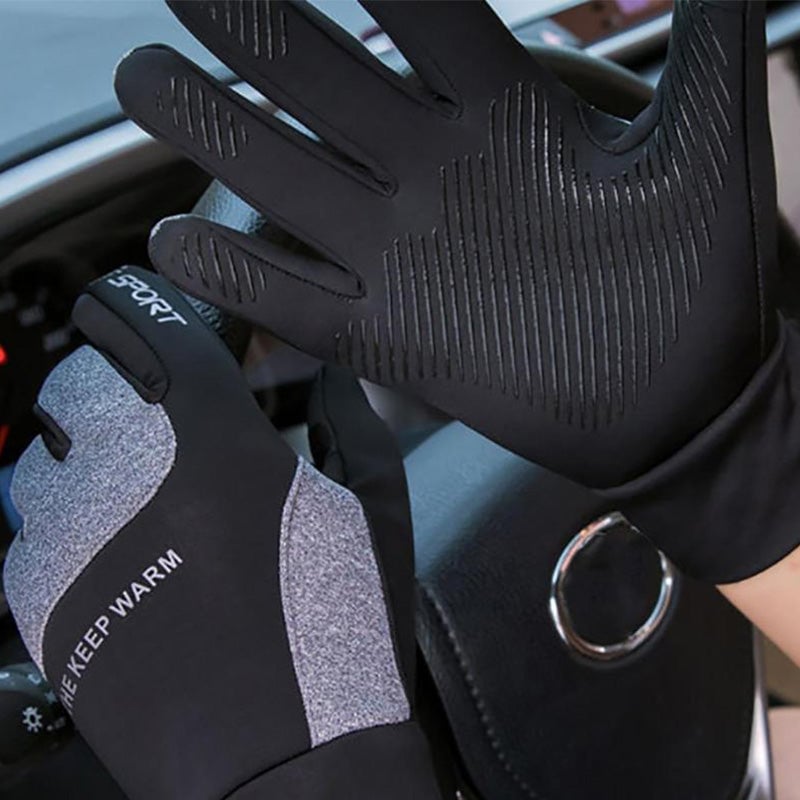 Fahrradhandschuhe für Herren im Herbst und Winter