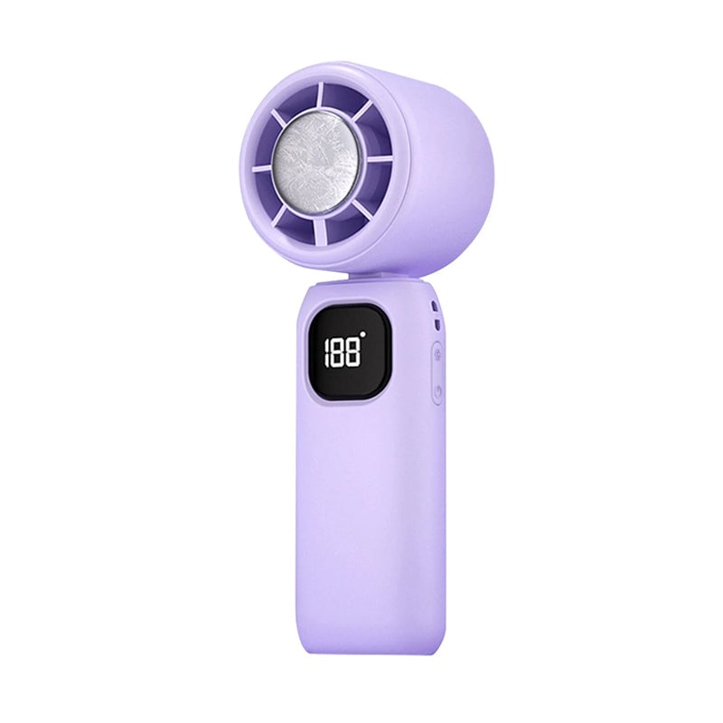 Klappbarer Ice Cooling Handventilator