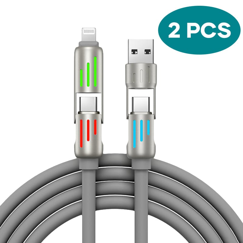 New 240W 4-in-1  USB-C-Kabel