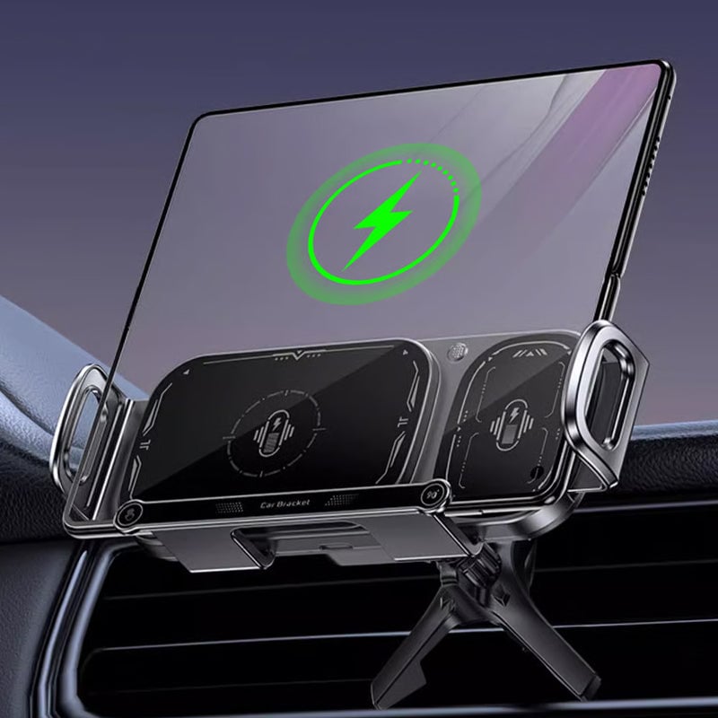 Kabellose Ladehalterung für das Auto mit Drehfunktion