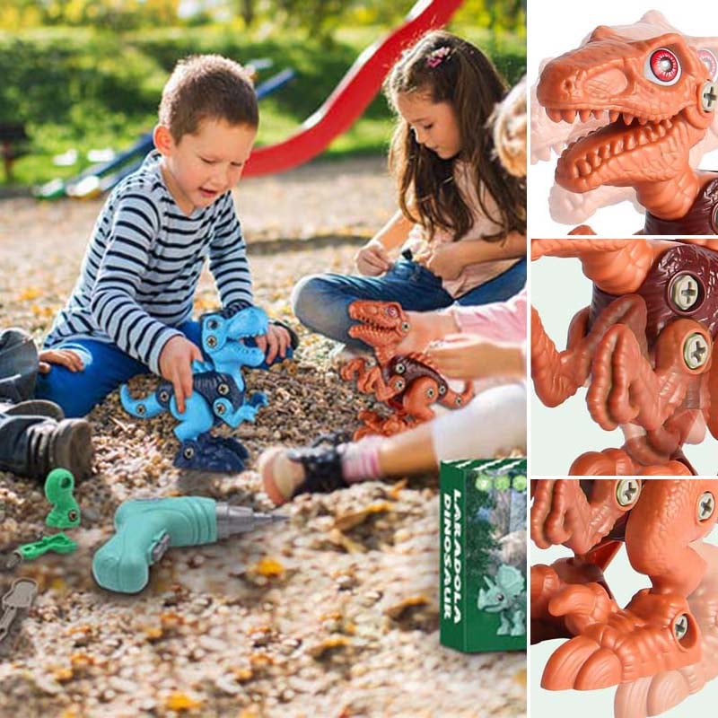 Dinosaurier-Bauspielzeug für Kinder