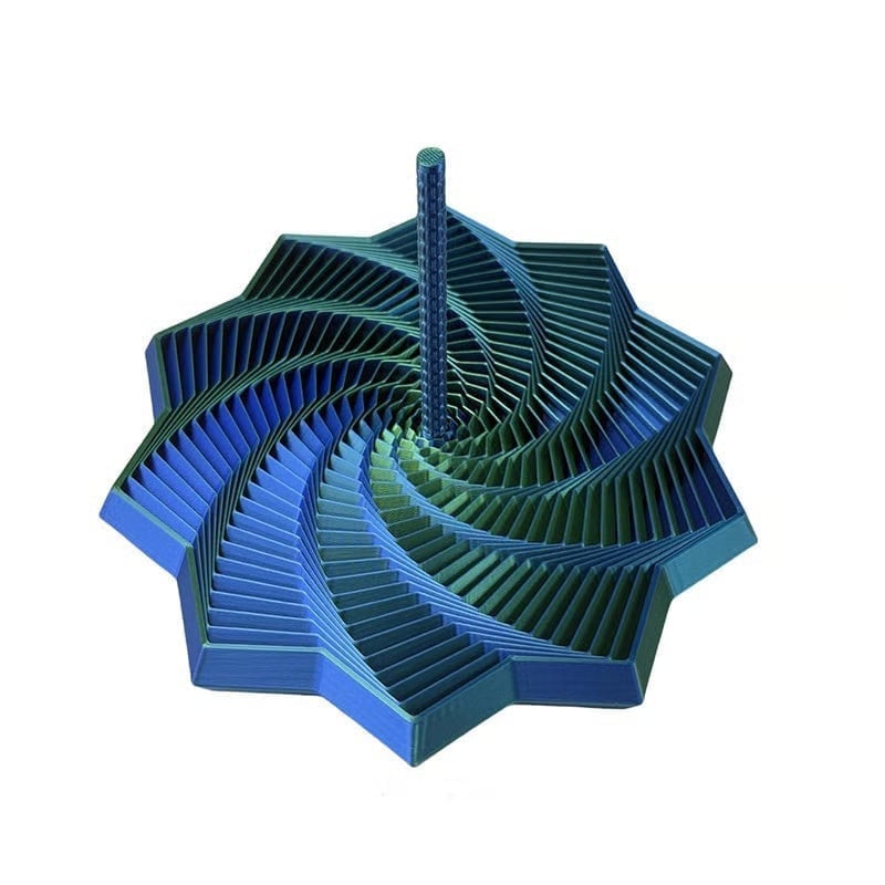 3D-gedrucktes tragbares Stern-Sensorik-Fidget-Spielzeug