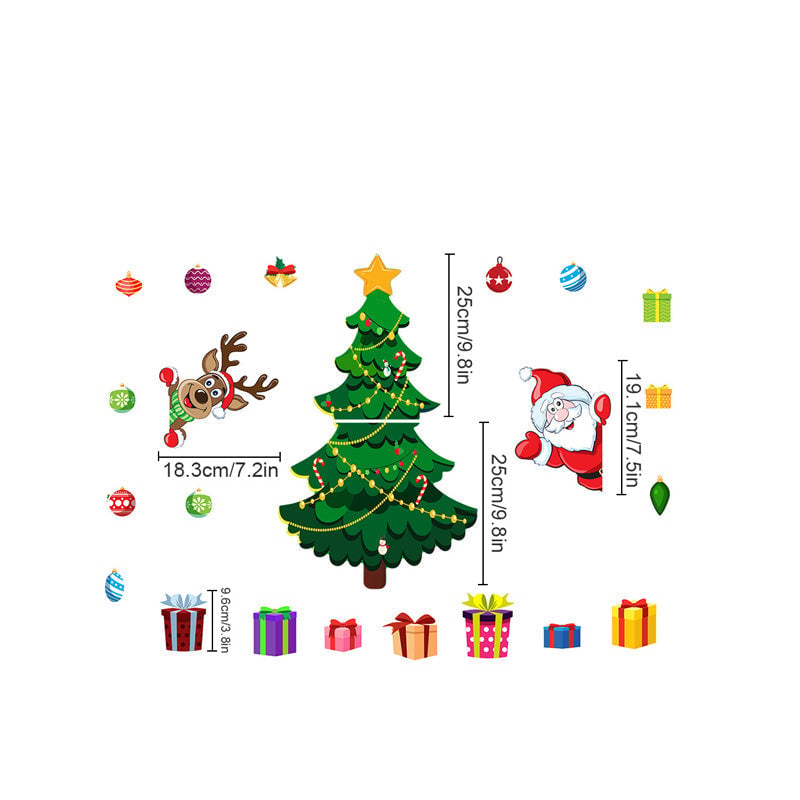 Weihnachtsdekoration Kühlschrankmagnet