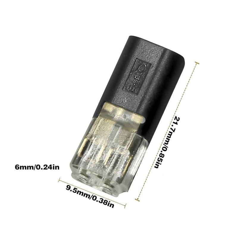 LED-Streifen-Verbinder mit Verriegelungsverschluss