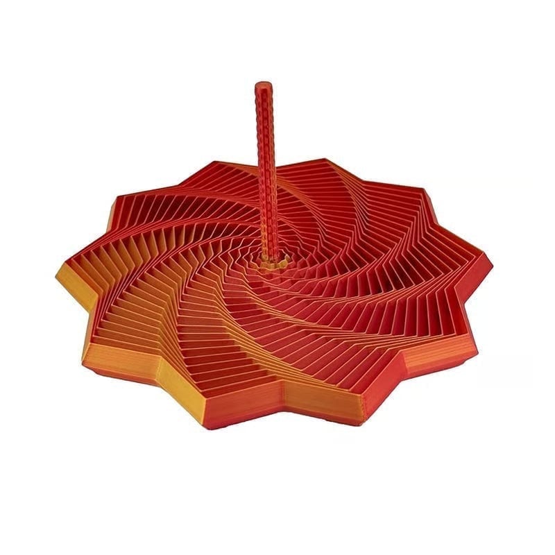 3D-gedrucktes tragbares Stern-Sensorik-Fidget-Spielzeug