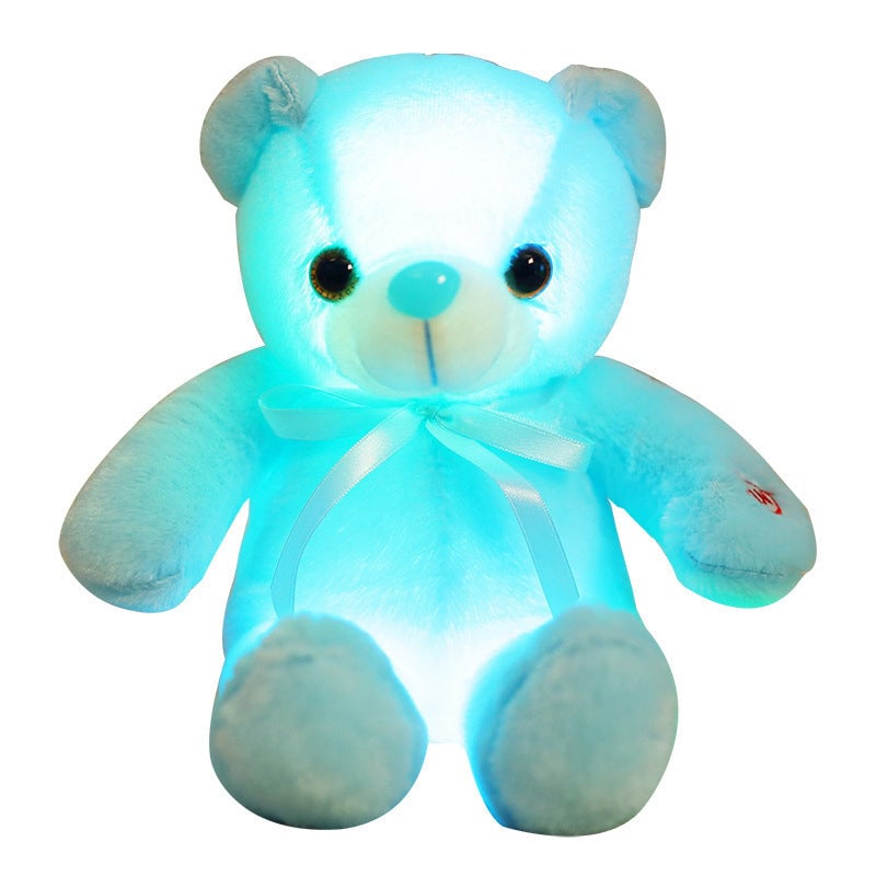 LED Leuchtender Teddybär Plüsch